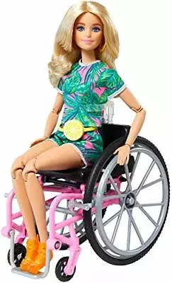 Buy Barbie GRB93 Fashionista  Wheelchair Accy 1 • 50.45£