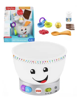 Buy Fisher Price Laugh, Learn & Grow Smart Kitchen Mixing Bowl Toy New With Box • 61.79£