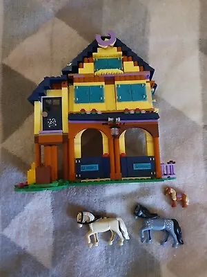 Buy LEGO FRIENDS: Forest Horseback Riding Center (41683) Incomplete See Description  • 7.99£