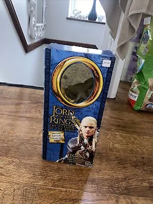 Buy 2003 Toybiz The Lords Of The Ring Return Of The King Legolas Special 12  Figure • 15£
