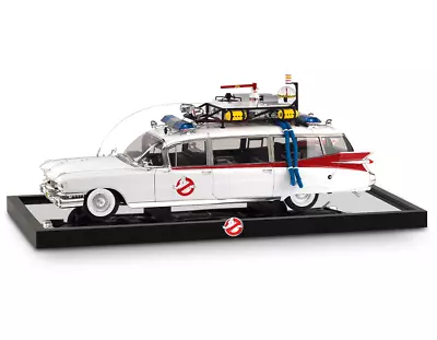 Buy Ghostbusters Ecto 1  1:8 Eaglemoss/Fanhome Complete Model • 1,000£