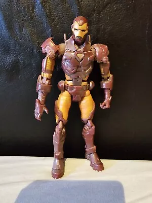 Buy Vintage Marvel Legends- Modern Armour Iron Man Figure 2005 Toy Biz Series 8 • 5£