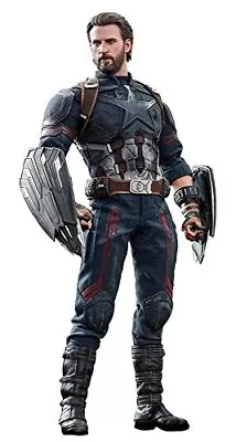 Buy Movie Masterpiece Avengers / Infinity War Captain America 1/6 Scale Figure • 148.63£