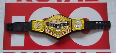 Buy Elite Us United States Title Belt Wwe Wrestling Figure Mattel • 20£