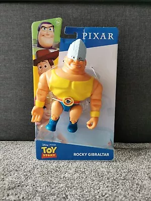 Buy 1 BNIB Disney Pixar Toy Story Rocky Gibraltar Action Figure  7   • 50£