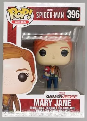 Buy Funko POP #396 Mary Jane - Marvel Spider-Man Game - Damaged Box With Protector • 13.99£