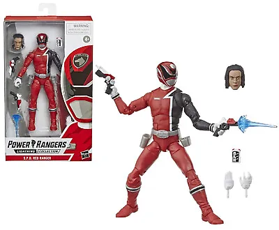 Buy Power Rangers Lightning Collection S.P.D Red Ranger 6  Figure New SPD • 24.95£