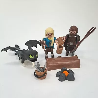 Buy Playmobil Playset #70040  How To Train Your Dragon  • 8.99£