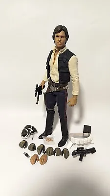 Buy HOT TOYS Star Wars SPECIAL EDITION HAN SOLO 1/6 EPIV ANH MMS261 Harrison Ford HT • 359.99£