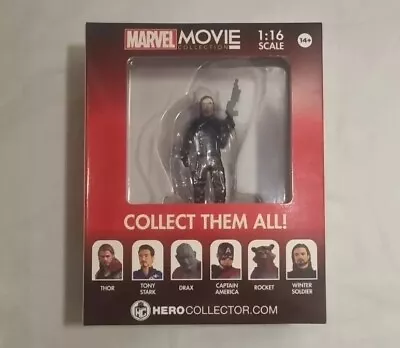 Buy Eaglemoss - Marvel Movie Collection - Winter Soldier - 1:16 Figurine & Magazine • 8£