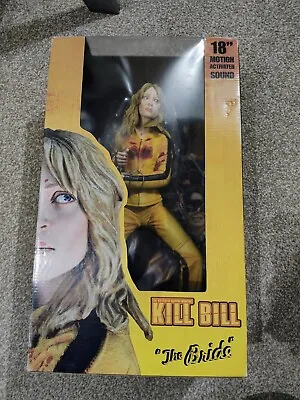 Buy NECA 2004 KILL BILL Motion Activated Sound THE BRIDE Action Figure (H4) • 100£
