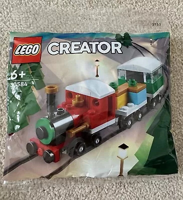 Buy New Lego 30584 Creator - Christmas Holiday Train Set • 2.10£