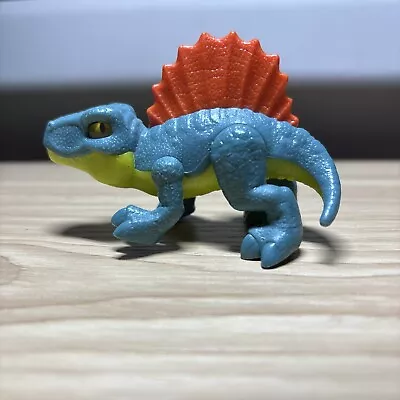 Buy Imaginext Jurassic World Baby Dinosaurs Dimetrodon Toy Figure 7cm • 4.99£