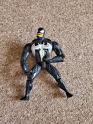 Buy 1999 Toy Biz Marvel Venom Spiderman Spider Power Slime Shaker Action Figure • 8.11£