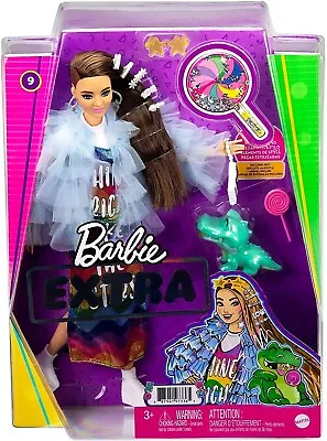 Buy Mattel Barbie Xtra Doll Yellow Coat Toys • 37.56£