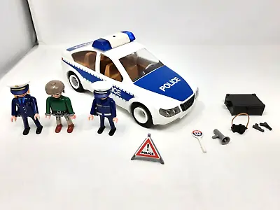 Buy Playmobil 5184 Police Car With Flashing Lights - Incomplete + Extra • 12.99£