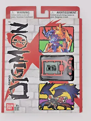 Buy DigimonX (Black & Red) Virtual Monster Pet By Tamagotchi • 14.99£