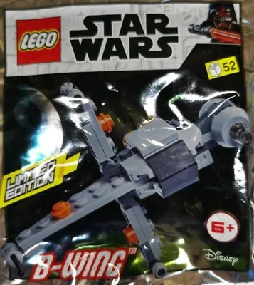 Buy Lego Star Wars B-wing 911950 Foilbag BNIP • 6.99£
