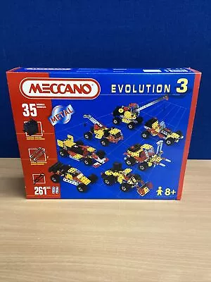 Buy Meccano Evolution 3 Set With Electric Motor All Unused • 10£