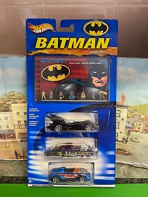 Buy Hotwheels Special Pack BATMAN 1:64 Scale Die Cast Model Set And Action Guide • 10£