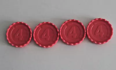 Buy Hasbro Connect 4 -  4 Red Discs Free Postage • 4.99£
