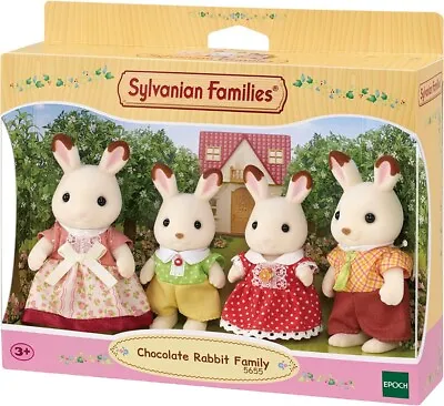 Buy Sylvanian Families Chocolate Rabbit Family • 30.99£