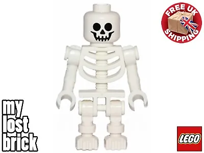 Buy LEGO Skeleton Minifigure Bent Arms From Set 21322 (gen047) - NEW • 2.49£