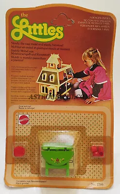 Buy Mattel Littles 1789 Doll House Sturdy Diecast Furniture Vintage 1980 Nib • 24.67£