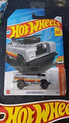 Buy Hot Wheels ~ Land Rover Series II, Long Card.  More BRAND NEW Models Listed!! • 3.69£