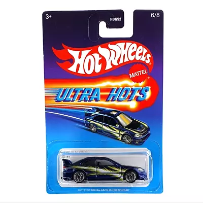 Buy Hot Wheels Ultra Hots Honda Civic Si Mattel Retro Diecast 6/8 1:64 HLH88 JDM • 12.99£