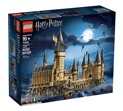Buy LEGO Hogwarts Castle Set 71043 Harry Potter Exclusive New Boxed BNIB Rare • 399.99£