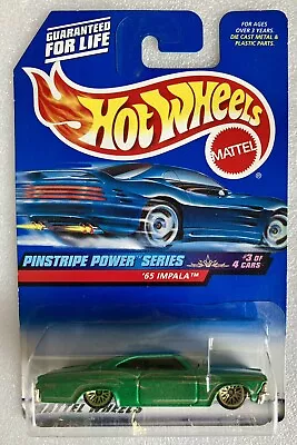 Buy HotWheels Cars (1999) 1965 Chevrolet Impala Pinstripe Power Series • 3.95£