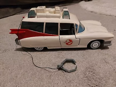 Buy Vintage 1984 THE REAL GHOSTBUSTERS  Ecto 1 Car Kenner Incomplete. As Per Photo • 22.99£