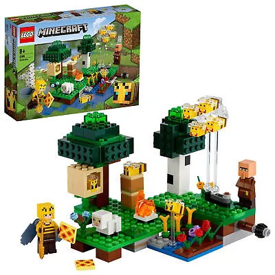 Buy  LEGO Minecraft The Bee Farm  21165 Brand New  238 Pieces Age 8 Years+ • 16.99£