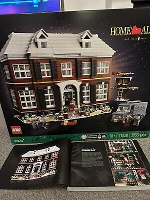 Buy Home Alone Lego Set 21330 Built Once • 199£