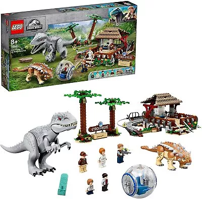 Buy LEGO Jurassic World Indominus Rex Vs. Ankylosaurus 75941 • 155.92£