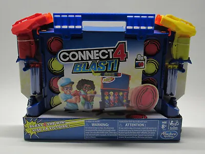Buy Connect 4 Blast By Hasbro Gaming New  • 12.49£
