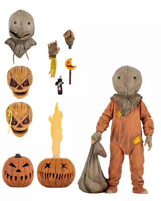 Buy NECA Trick 'R Treat Ultimate Sam 7  Scale Action Figure IN STOCK Horror  • 39.99£