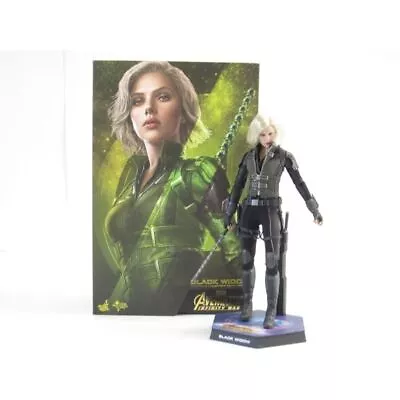 Buy Hot Toys Movie Masterpiece Marvel Avengers Infinity War Black Widow 1/6 Figure • 161.45£