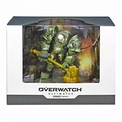Buy Overwatch Ultimates Series Reinhardt Figure W/ Bundeswehr SDCC 2019 • 89.19£