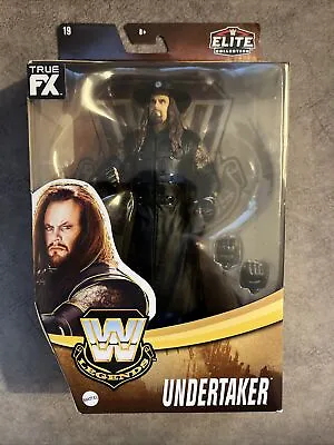Buy Wwe Wwf The Undertaker Mattel Elite Legends 19 Wrestling Figure • 24.99£
