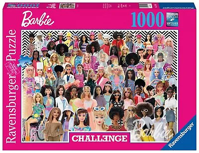 Buy Ravensburger Barbie Jigsaw Puzzle For Adults And Kids Age 12 Years Up - 1000 Pie • 24.54£