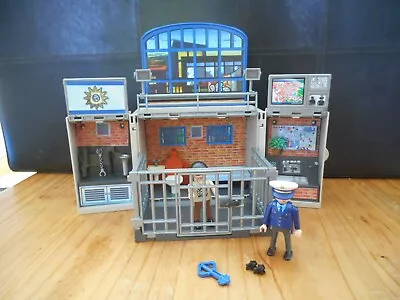 Buy Playmobil 5421 My Secret Play Box Police Station + Box And Instructions • 16.70£