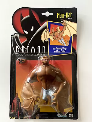 Buy 1992 Kenner Batman The Animated Series Man Bat Sealed VGC • 30£