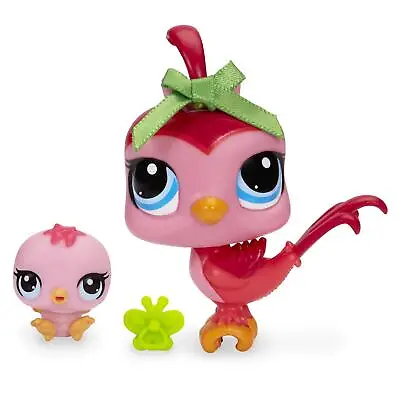Buy Littlest Pet Shop #3603 Bird And #3604 Baby Bird Pets By Hasbro • 14.99£