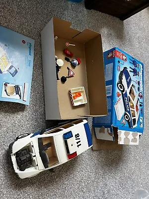 Buy Playmobil 4260 Police Car Spares With Box • 7£