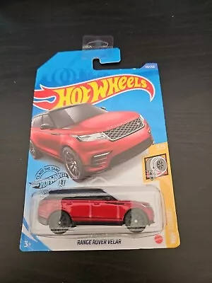 Buy 2018 Hot Wheels Range Rover Velar Red Long Card Combined Postage • 11.50£