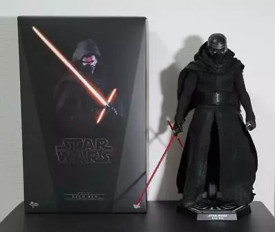Buy Hot Toys Star Wars The Force Awakens Kylo Ren 1/6 Scale Figure MMS320 Free Ship • 198.40£