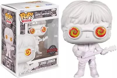 Buy Funko POP! Rocks: John Lennon With Psychedelic Shades - Collectable  (US IMPORT) • 12.32£