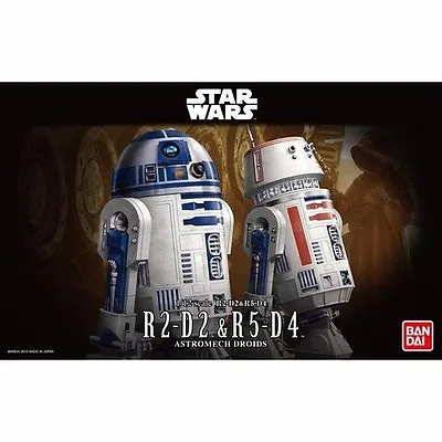 Buy BANDAI 1/12 R2-D2 & R5-D4 ASTROMECH DROIDS MODEL KIT STAR WARS From Japan • 63.05£